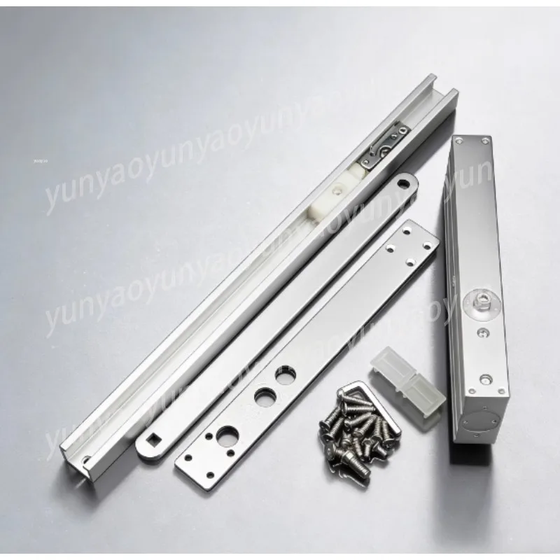 Hydraulic Buffer Hidden Door Closer Automatically Closes Silent Household