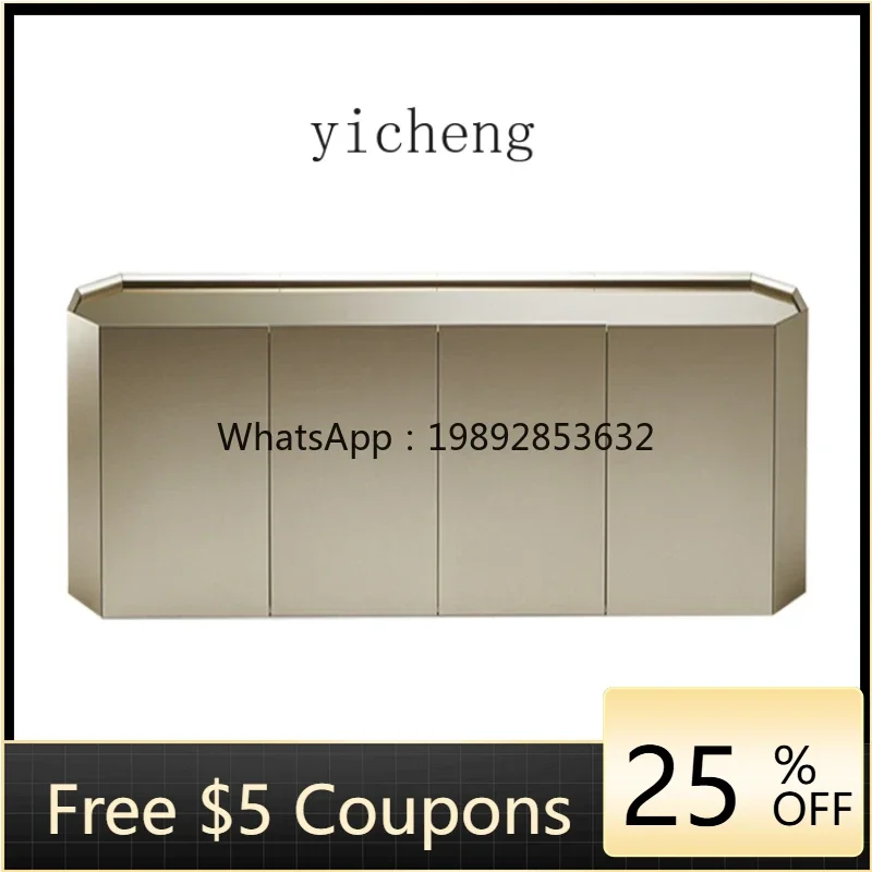 

U8 Entrance Door Curio Cabinet Modern Simple and Light Luxury Partition Minimalist Shoe Cabinet Hallway Sideboard Cabinet