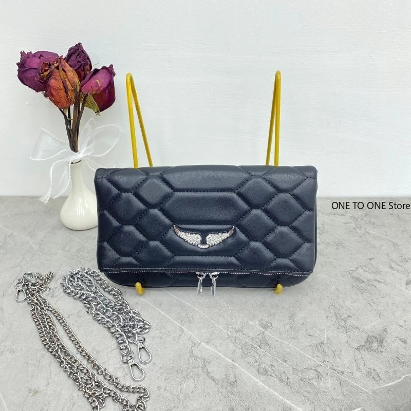 

2026 Classic Fashion Chain Shoulder Bag, Simple and Versatile, Elegant Messenger Bag, Suitable for Work, Commuting and Shopping