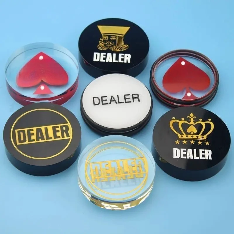 1 قطعة كريستال ولي تكساس بوكر رقائق المهنية كازينو لعبة ملحق تذكارية تحصيل الهدايا رمزية عملة الجدول بوكر