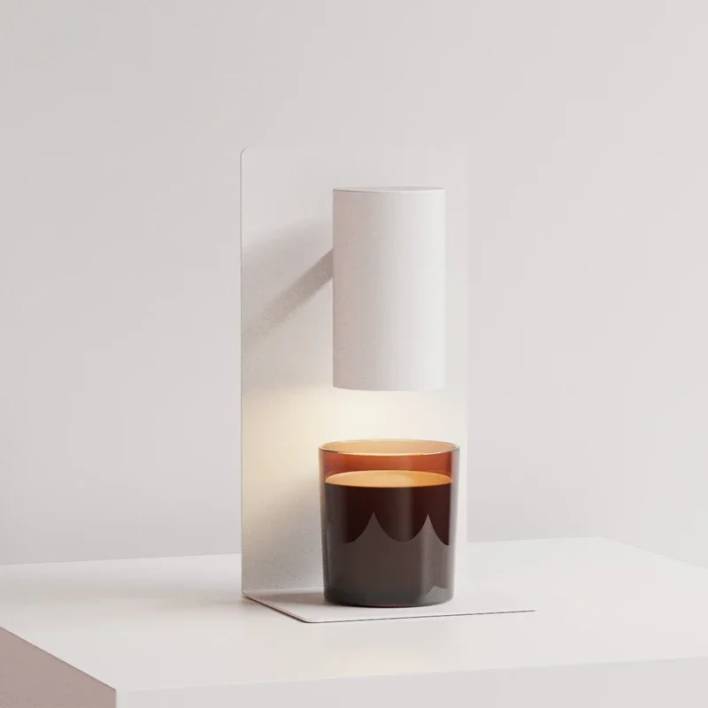 

Minimalist aromatherapy wax premium bedroom room candle lamp melting wax sleep atmosphere table lamp