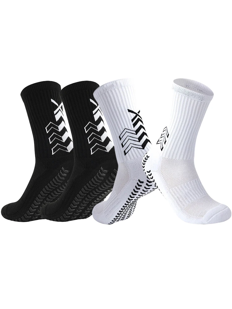 AliExpress Anti-slip Sport Socks For Men Women Grip Socks Exercise Athletic Football Basketball Cycling Running