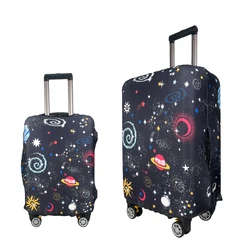 Thick Elastic  Luggage Protective Cover Zipper Suit For  Bag Suitcase Covers Trolley Cover Travel Accessories