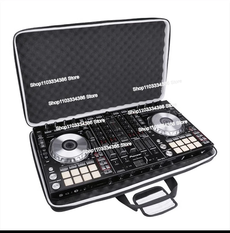 

EVA Hard Shell Compression Bag, Disc Player Storage Bag, Portable Shoulder Back Dual Mode
