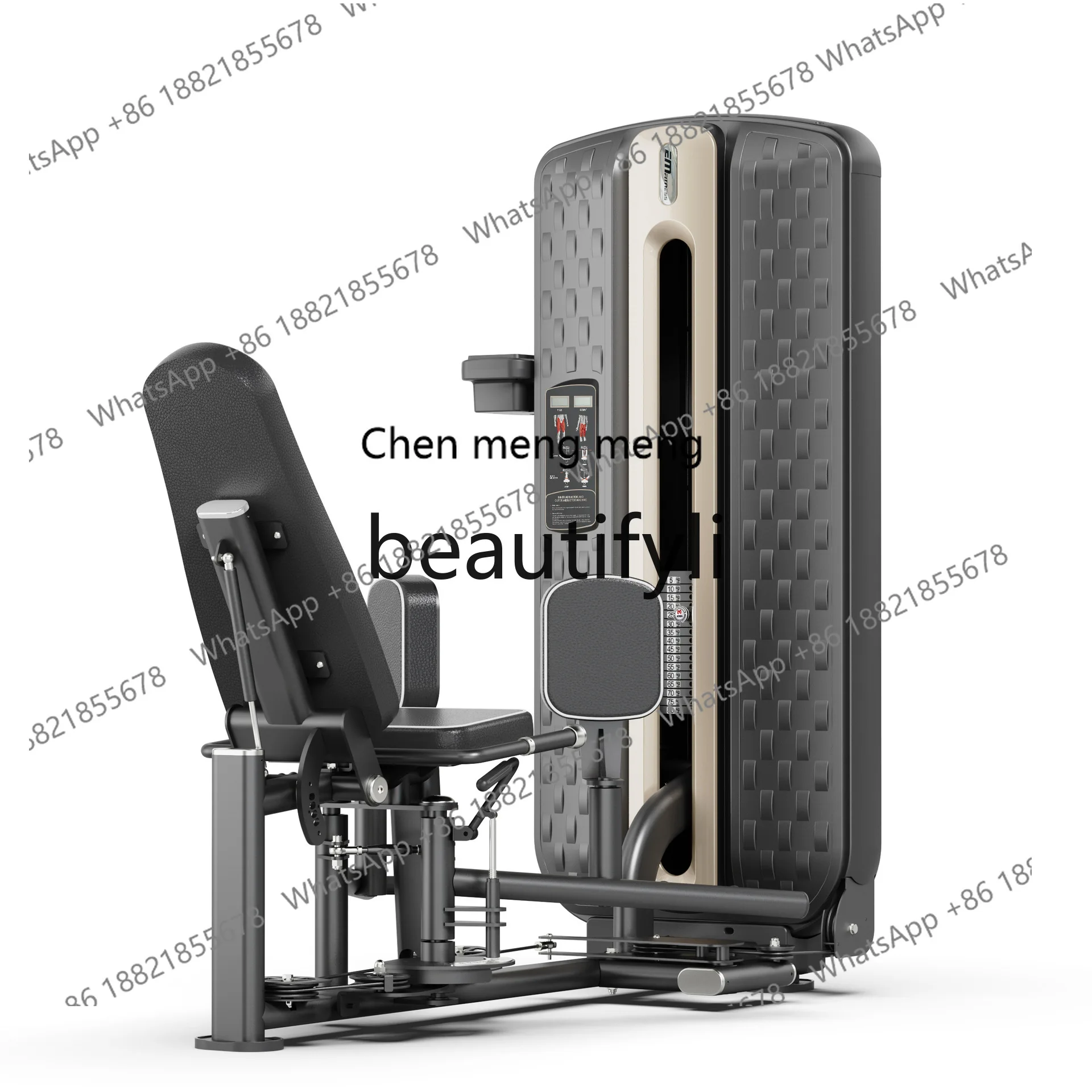 Coussins intérieurs et extérieurs double en un, équipement commercial d'entraînement des jambes de gymnastique, entraîneur d'exposition intérieur et extérieur des jambes