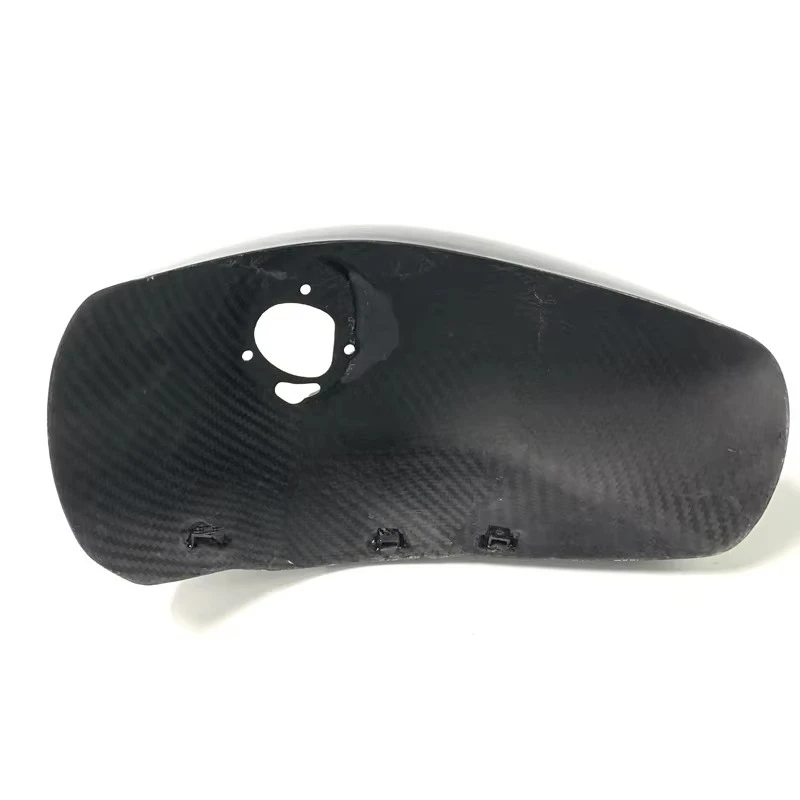 For  150 150 Carbon Fiber Front Mudguard Fender Motorcycle Spare Parts