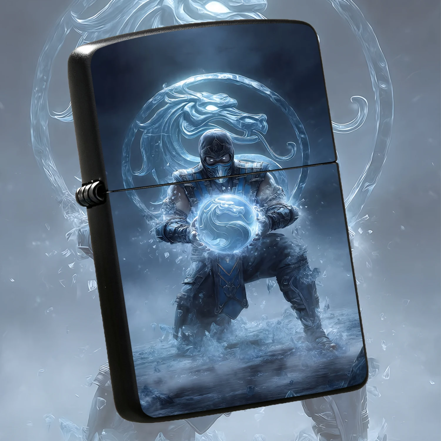 Trendy Game Themed Portable Ignition Item, Suitable For Daily Outings, Outdoor Gatherings And All Scenarios, Creative Exclusive Collectible Practical Nice Gift, Feature-Rich Portable Daily Accessory With Great Atmosphere And Value Interesti