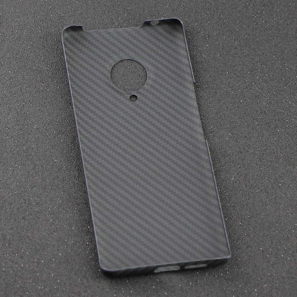 YTF-carbon real carbon fiber phone case for vivo NEX 3 aramid Fiber Protective shell NEX 3S Ultra-thin ultra-light cover