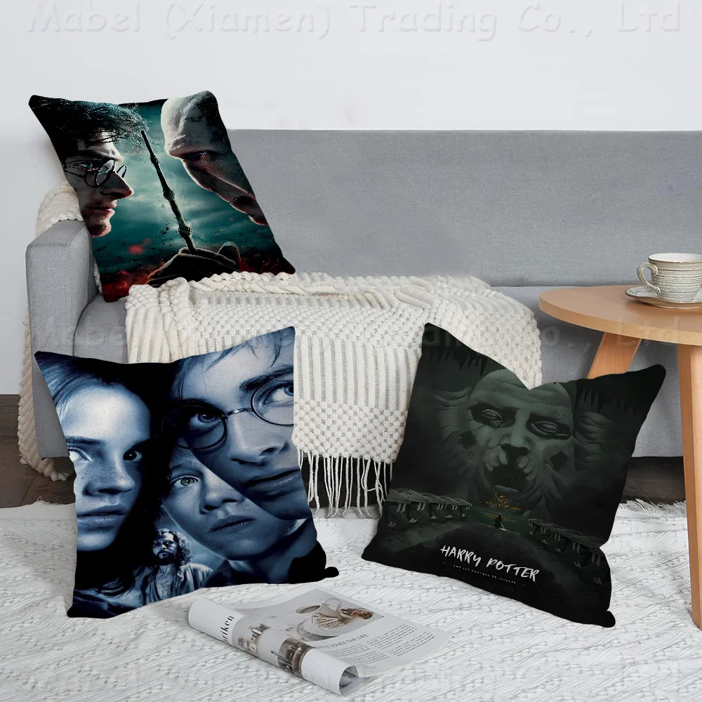 Harry Potters Film Cushion Cover 30x50 Polyester Sofa Cushions Decorative Throw Pillows Home Decoration Pillowcover