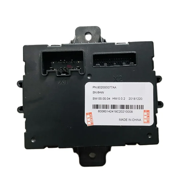 Original Quality   Back Door Control Module for  Chery Tiggo 8 802000077AA