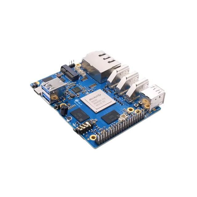 Orange Pi 5 Plus 4 8 16 32GB RAM Single Board Computer RK3588 PCIE Module External Wifi6.0+BT5.0 SSD Orange Pi5 Plus Run Android