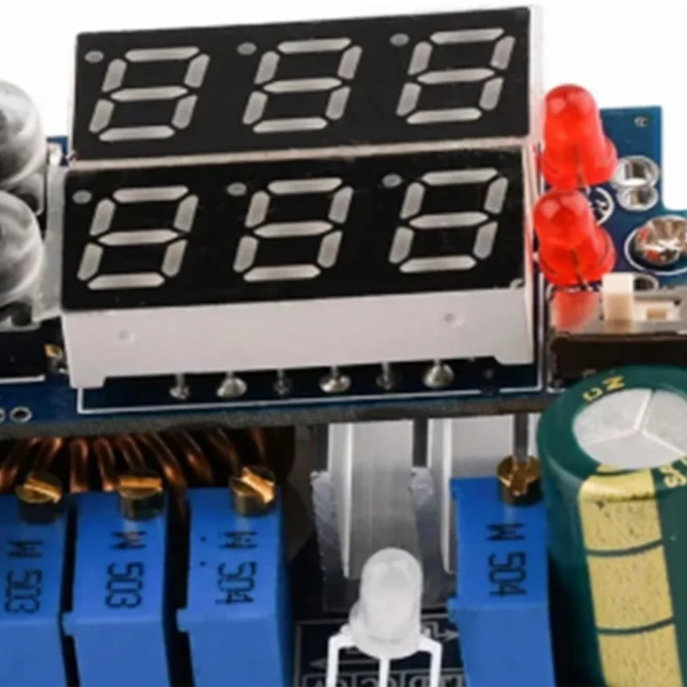 1 قطعة وحدة تحكم الألواح الشمسية تيار مستمر 6-36 فولت ثنائي القناة LED عرض مكيف تحكم ملحقات المعدات الكهربائية