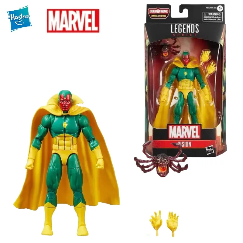 

Новый оригинальный Hasbro Marvel Legends Marvel Avengers Vision, экшн-фигурка, модель, коллекция игрушек, подарки для хобби и мальчиков