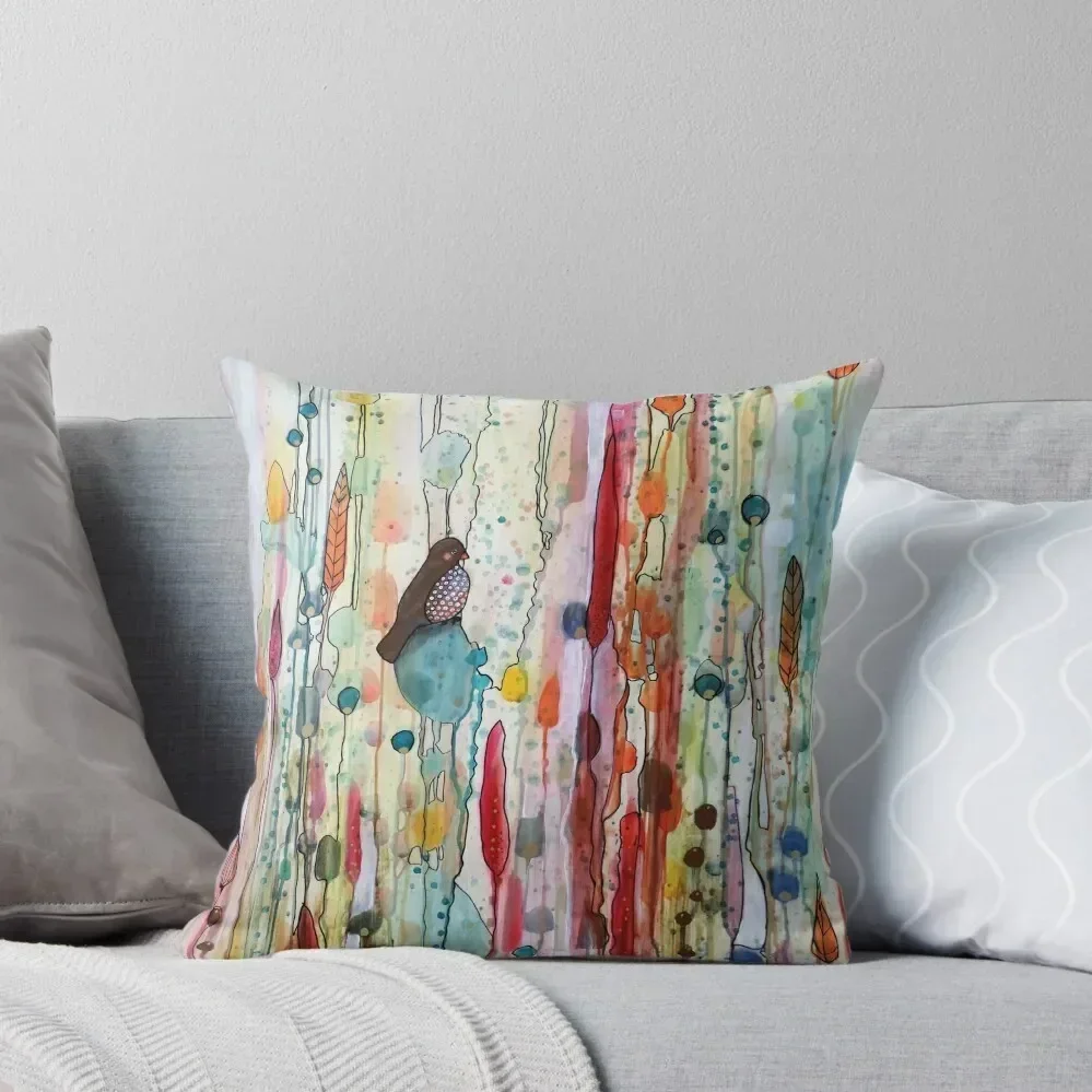 

sur la route Throw Pillow Anime Throw Pillow Covers pillow