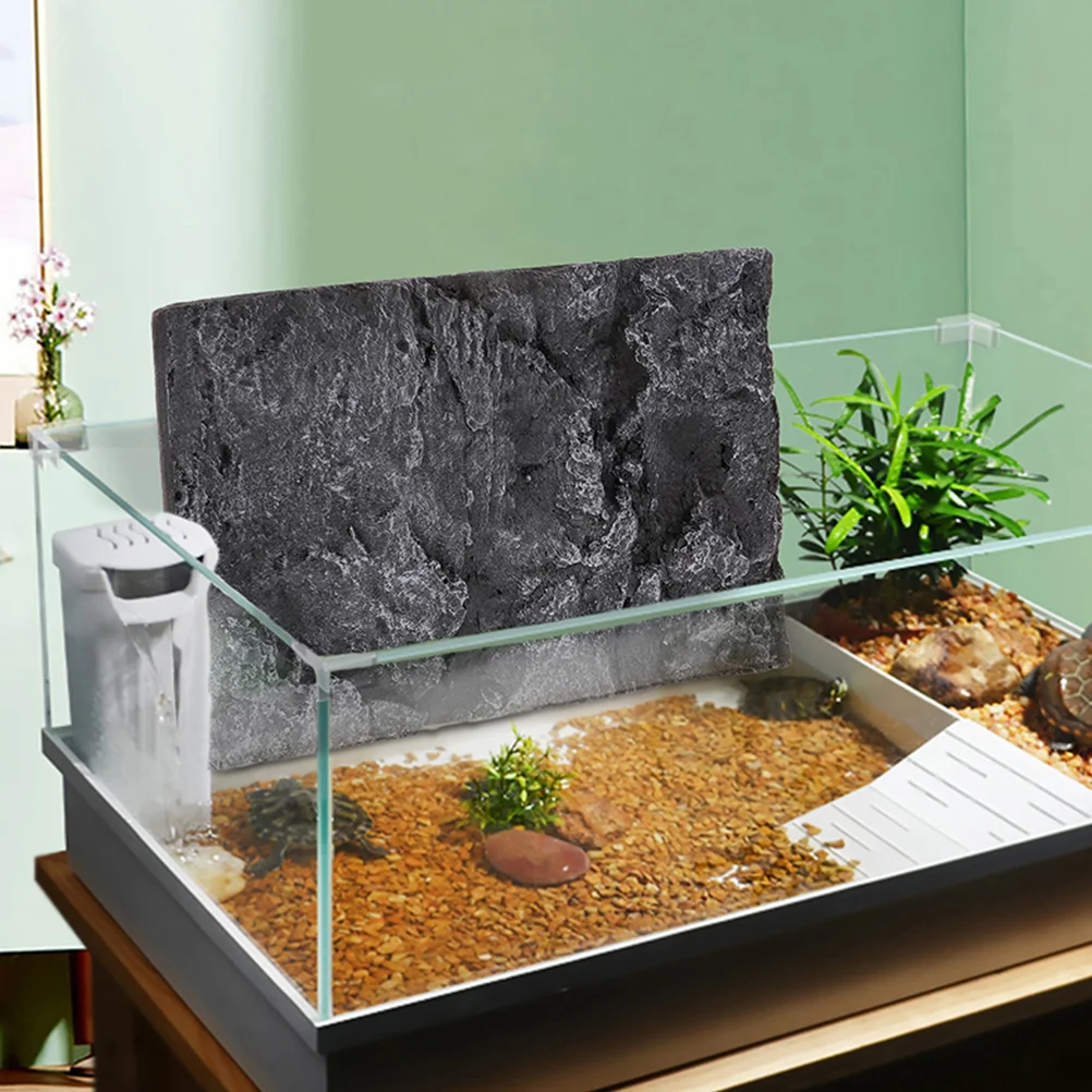 

Stone Decorative Board 3D Aquarium Background Terrarium Reptile Tank Fish Tank Decorative Board 3D Background For