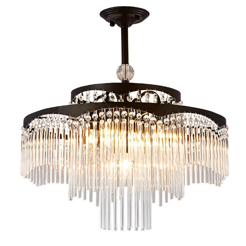 

American, light luxury, modern, living room light, suction hanging, dual-purpose, simple, atmospheric, duplex building