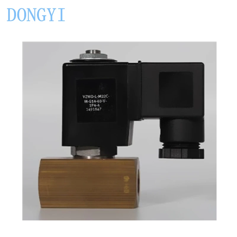 

Solenoid Valve VZWD VZWD-L-M22C-M-G14-60-V-1P4-4 VZWD-L-M22C-M-G14-40-V-1P4-8 -M-G14-30-V-1P4-15 1491847 1491845 1491844 1491860