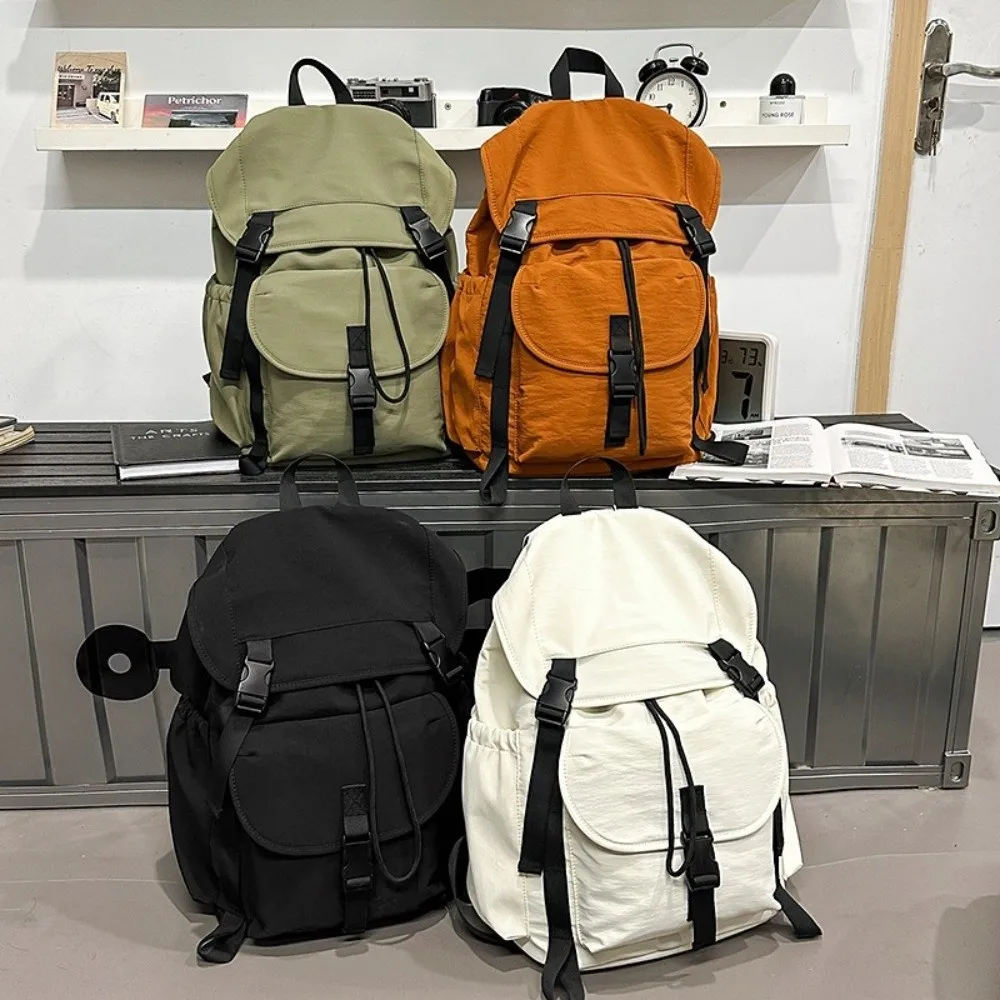 

Водонепроницаемый уличный рюкзак, многофункциональный повседневный дорожный рюкзак, нейлоновый рюкзак с регулируемыми ремнями, походный рюкзак