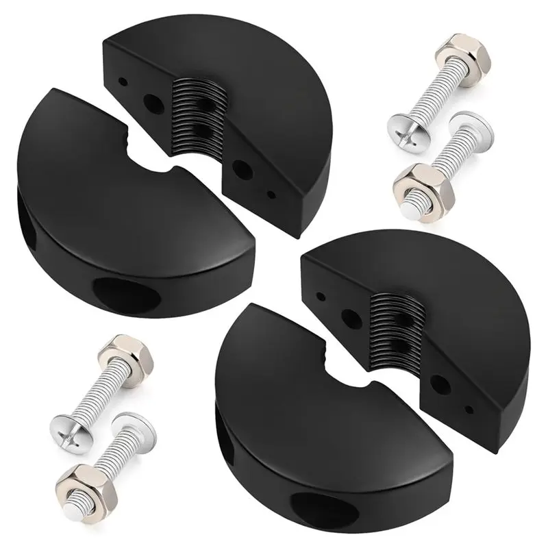 

A04G-2Sets Заглушка для воздушного шланга, регулируемый ограничитель для шланговой катушки, запасная часть, бампер для шлангов с внутренним диаметром 1/2 дюйма, для автоматической намотки и остановки шланговой катушки