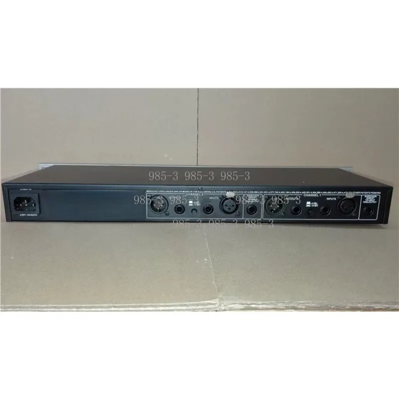 Dual-Channel High Precision Compression Limiter 166XL 166xs 266XL, Professional Stage Sound Limiter