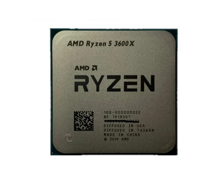 Processeur de bureau AMD 5 2600 R5 2600 3.4GHz Six-Core 3MB 65W Socket AM4, nouveauté
