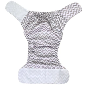 Wiederverwendbare erwachsene Windeln, waschbarer, älterer Innenkleidungsinkontinenz, gedruckte ABDL, lesbische Person, 1 Stück 10 Hauptwindelverkäufe für Erwachsene ABDL - №7