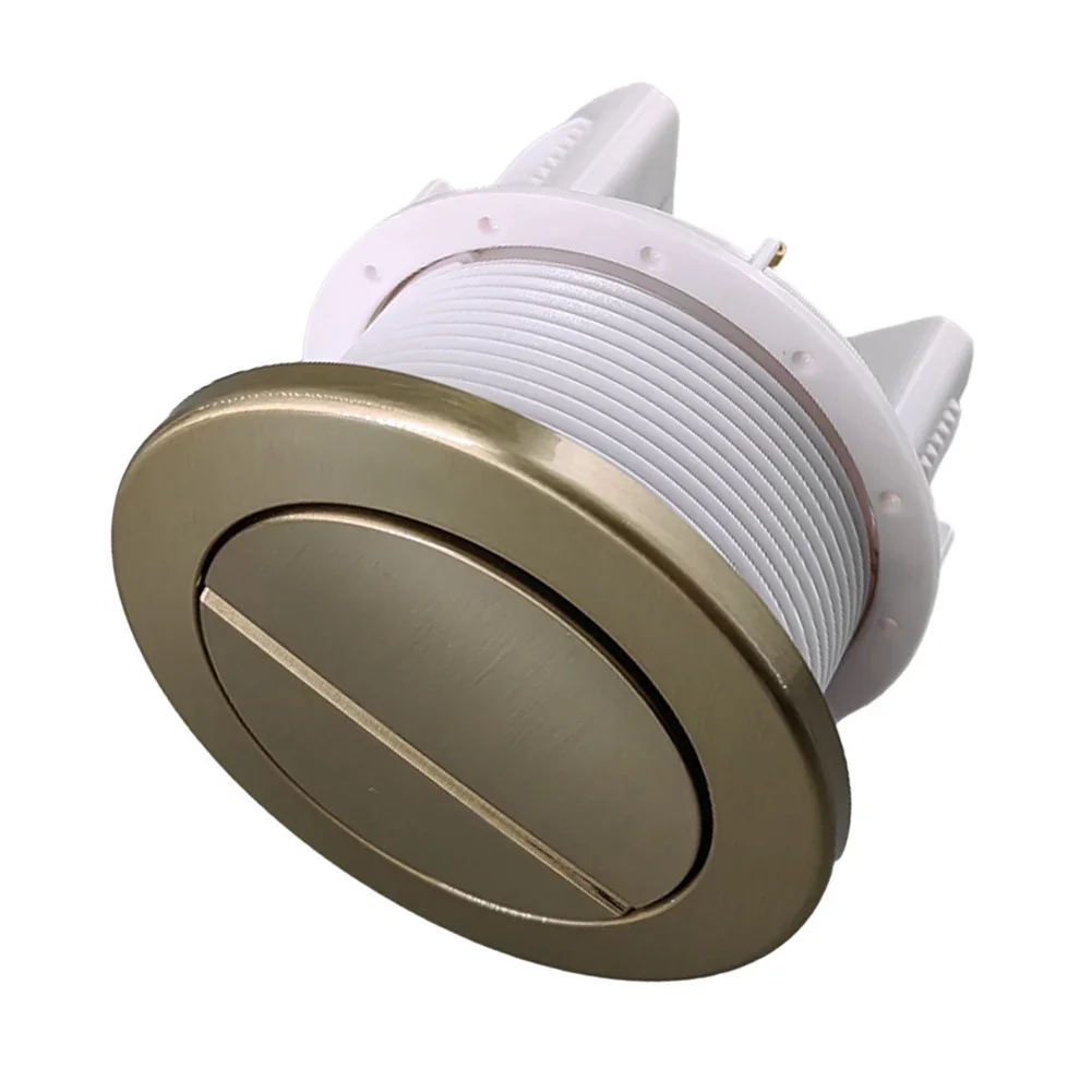 

Home Improvement Plumbing Toilet Attachments Button Toilet Push Dual Flush Attachments Air Type Pneumatic High Quality