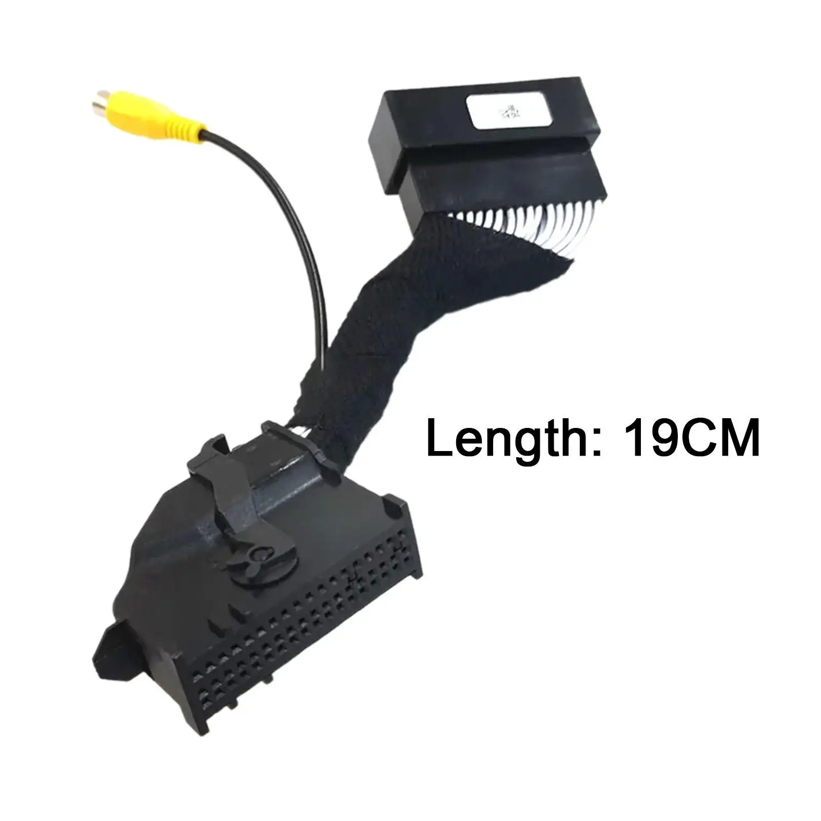 Rearview Camera Adapter Cable Converter with RCA Connector for Sync 1 2 3 Lightweight Accessories Professional