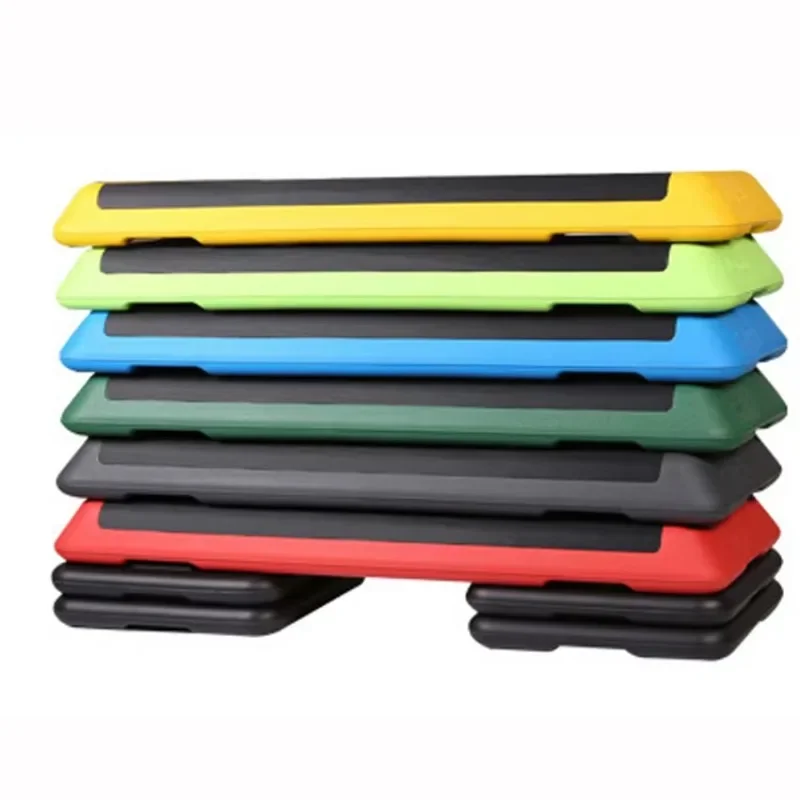 

Multifunctional Large Aerobic Step Platform Non Slip Surface Suitable For Indoor Training And Rhythm Fitness Exercise New