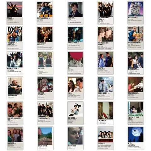 8 best sales मूवी स्टिकर - №1