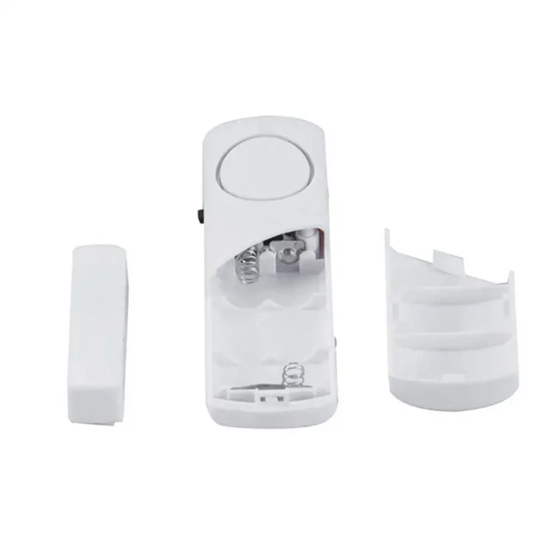 AB53 10Set/Lot Wireless Burglar Alarm Door And Window Magnetic Sensor Alarm Smart Home Security Protection Door Window Alarm