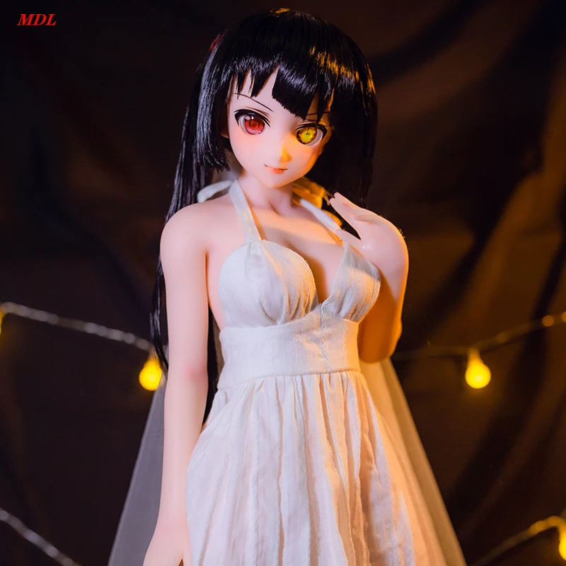 MDL 60CM Anime Doll Figura umanoide in silicone Animazione di alta qualità Figura digitale Giunti regolabili