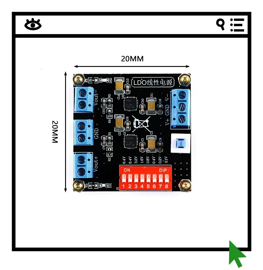 tps7a4701-tps7a3301-linear-power-module-ultra-low-ripple-positive-and-negative-power-supply-uv-ripple