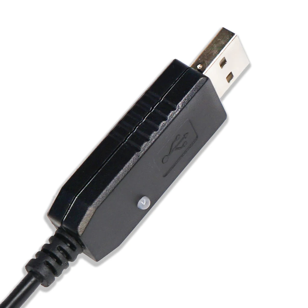 USB Charger Cable For Baofeng UV-5R UV-82 UV-9R BF-F8HP Plus UV-82HP UV-5X3 Charger Base Orginal USB Charging Line