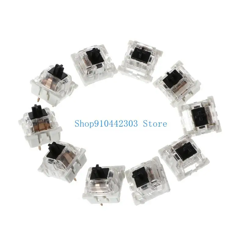 652F Red Switch 3Pin Linear Switches for MX Mechanical Keyboard 10PCS