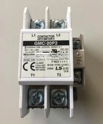 Original Korean  AC Contactor GMC-20P2 GMC-10P2 GMC-25P2 GMC-30P2