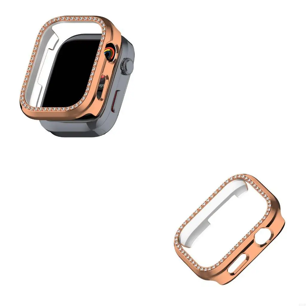 83CE Stylish Shockproof Cover Intelligent Bracelets Protector Frame untuk Fitur SmartWatch khusus Hollow Out Design