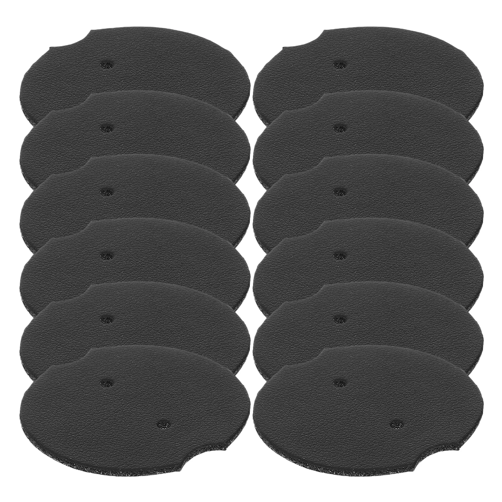 

12pcs Jewelry Display Stand Lightweight Ring Holder Organizer Black Color Portable Bracelet Earrings Showcase Storage Rack