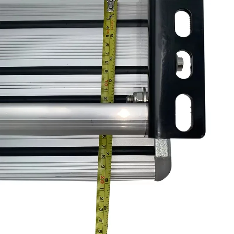 رائجة البيع Wohnmobil Aus China Rv لوحات القدم المضادة للانزلاق للطي خطوات كهربائية مزدوجة #4