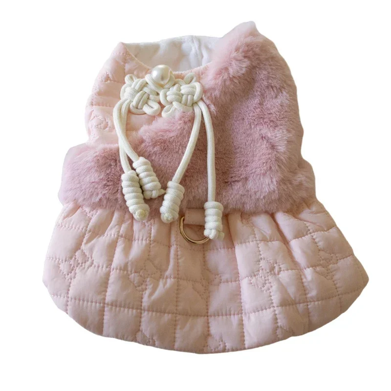 

Small Dog Dress Winter Cat Puppy Pet Clothes Chihuahua Yorkshire Pomeranian Shih Tzu Maltese Poodle Bichon Schnauzer Clothing