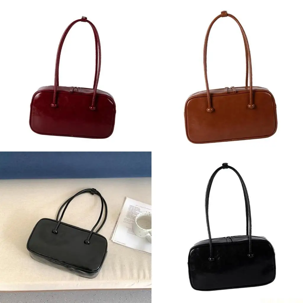 

X90D женская сумка подмышки винтажная сумка универсальная сумка подмышки корейский стиль сумка на плечо однотонная дорожная