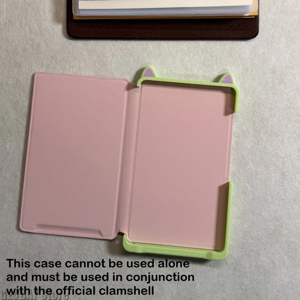 For XTEINK X4 E-book Reader Protective Case Cannot Be Used Alone Need To Be Equipped with Original Protective Shell Accessories