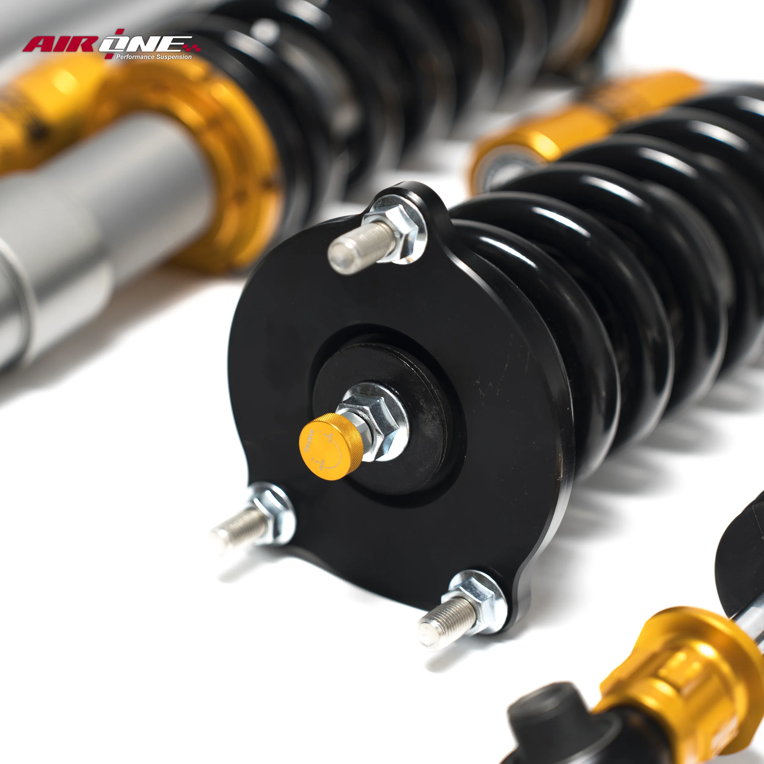 2 Way Mono Tube 30 Steps Adjustable Rebound and 12 Steps Adjustable Compress Damping  Coilovers for NIO ET5