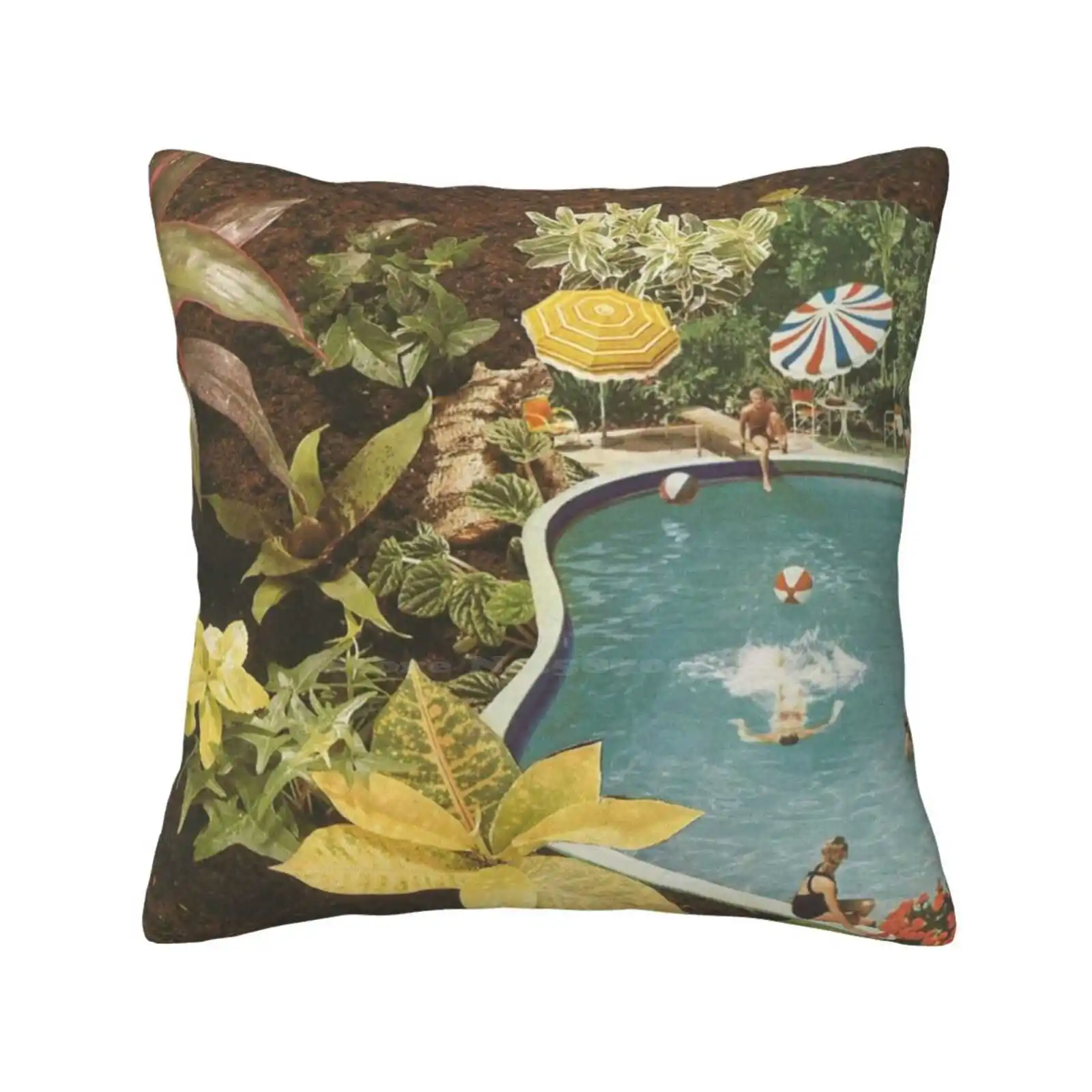 Summer Vibes Soft Comfortable Pillowcase