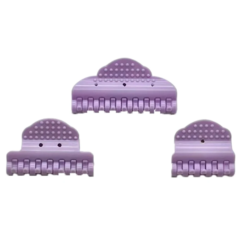 10pcs Hair Perm Insulation Clips Multipurpose Strong Hold Heat Resistance Hair Volume Clips For Salon Home Styling Tools