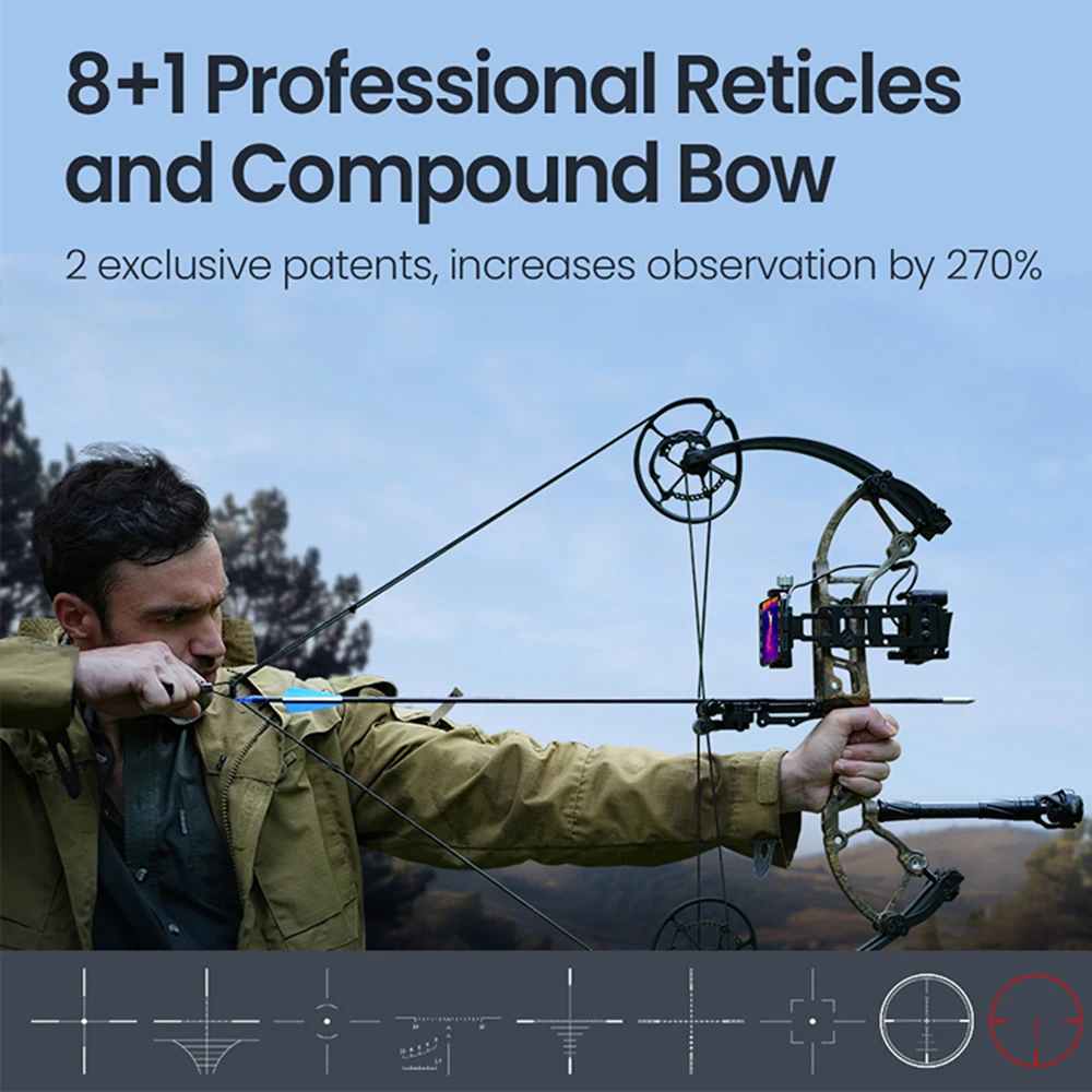 نطاق الكاميرا الحرارية INFIRAY Thermal Master T2 MAX للصيد والتصوير الحراري Android USB Type-C كاميرا صور بالأشعة تحت الحمراء