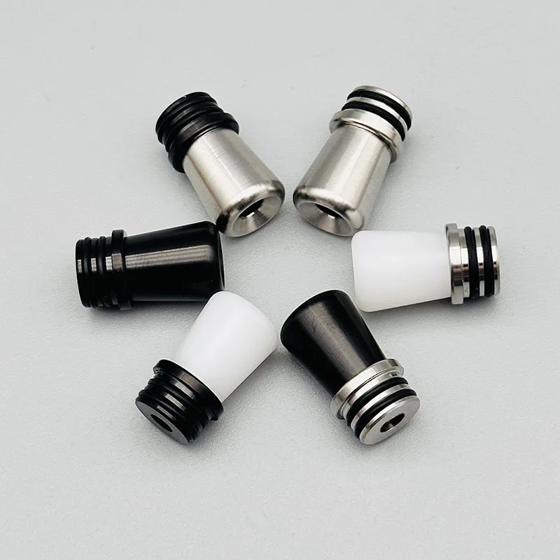 vape Mini 510 MTL بالتنقيط تلميح 3 مللي متر داخل القطر صغير الفولاذ المقاوم للصدأ بوم Vape تلميح ل RTA RDA Vape خزان الملحقات