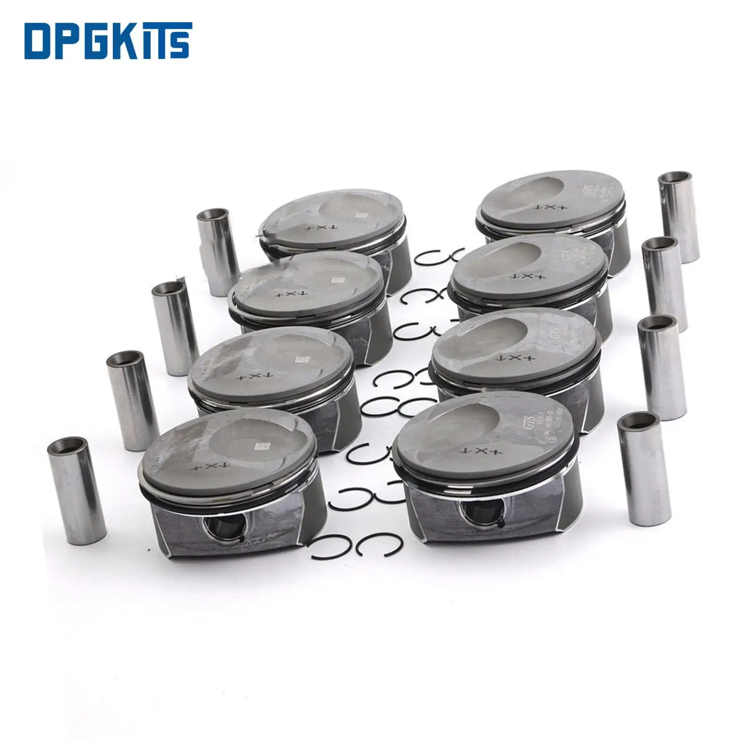 94810305822 94810304854 94810304824 94810304724 Auto Pistons Rings Kit Mahle For Porsche Cayenne Panamera S GTS 4.8L V8 957 970