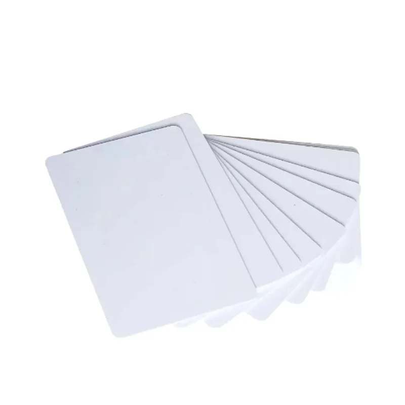 20PCs glossy White Blank inkjet printable PVC Card Waterproof plastic ID Card business card for Epson for Canon Inkjet printer