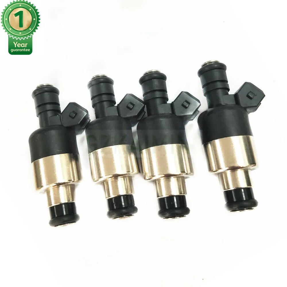 

Set 4PCS Fuel injector OEM 17109450 For DAEWOO Nexia Lanos Espero Nubira 1.5 1.6 16V